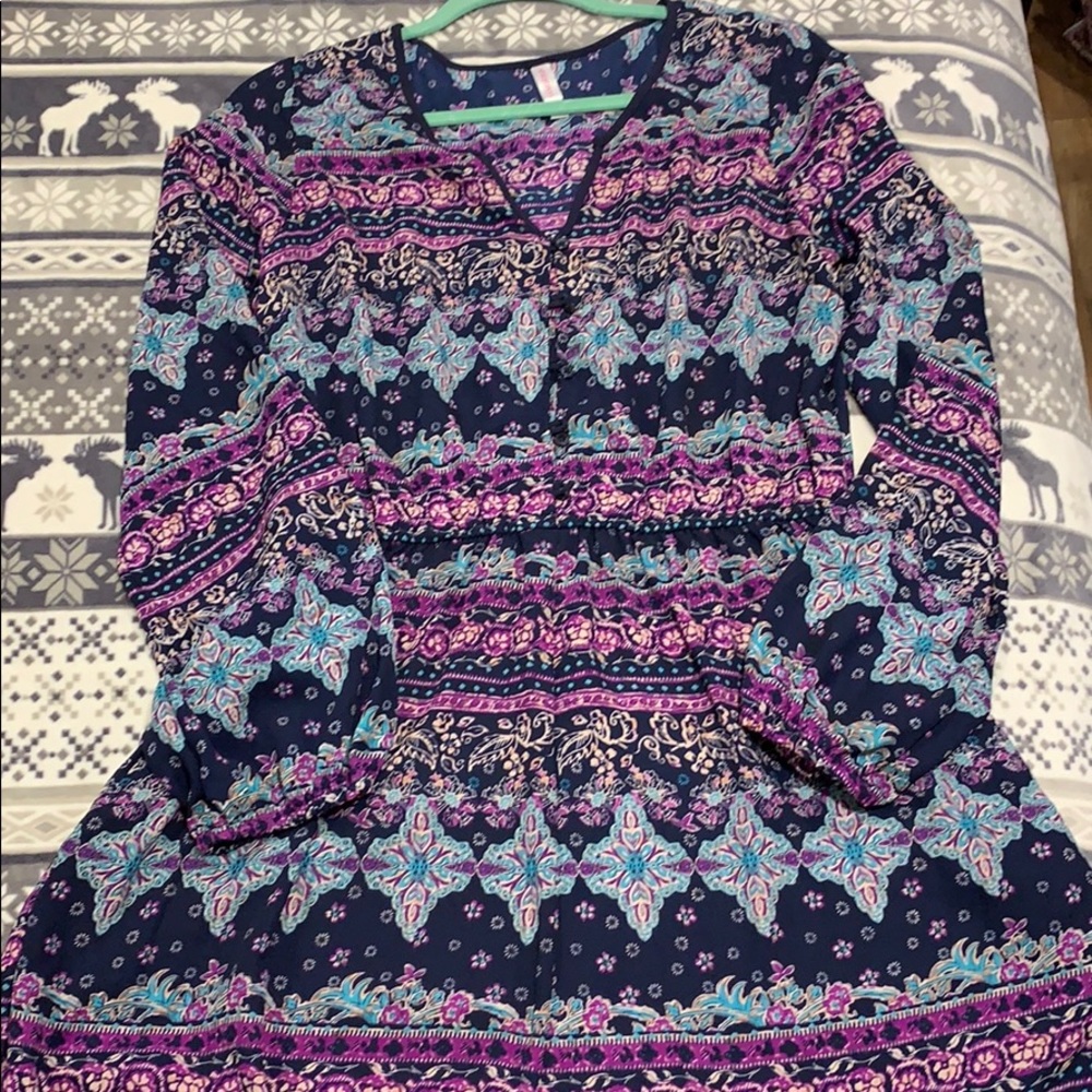 Long sleeve romper